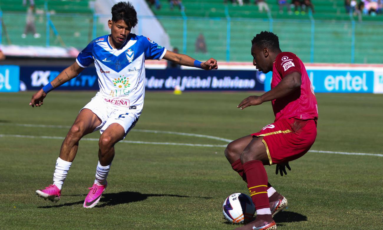 División Profesional, GV San José vs. CDT Real Oruro, Estadio Jesús Bermúdez