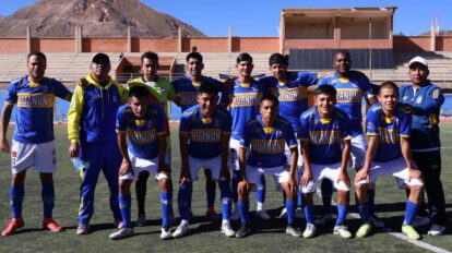 Copa Simón Bolívar, EM Huanuni vs. Atlético Sucre, Estadio Manuel Flores de Huanuni