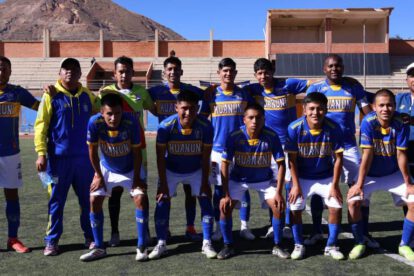 Copa Simón Bolívar, EM Huanuni vs. Atlético Sucre, Estadio Manuel Flores de Huanuni