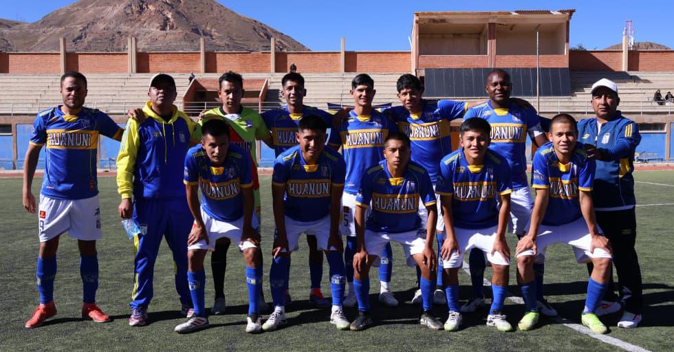 Copa Simón Bolívar, EM Huanuni vs. Atlético Sucre, Estadio Manuel Flores de Huanuni