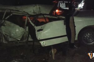Imagen del accidente