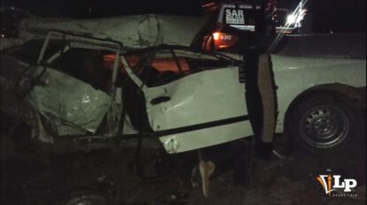 Imagen del accidente