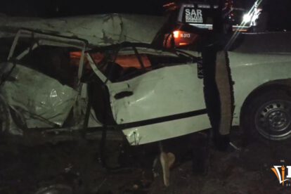 Imagen del accidente