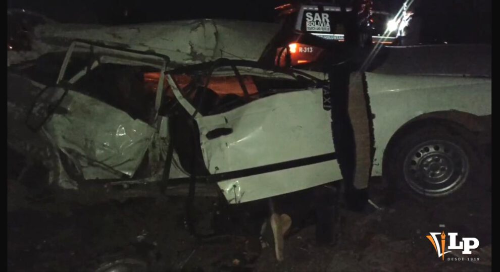 Imagen del accidente