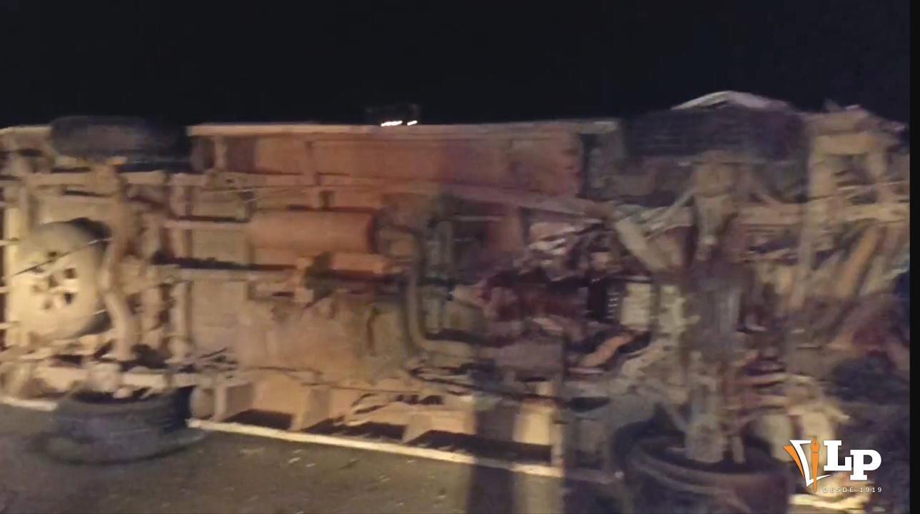 Imagen del accidente
