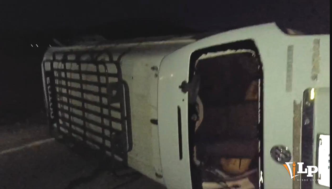 Imagen del accidente