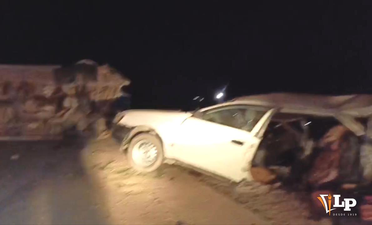 Imagen del accidente