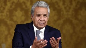 Expresidente Lenín Moreno