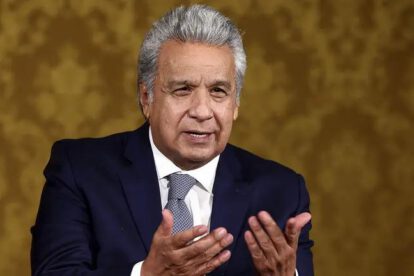 Expresidente Lenín Moreno