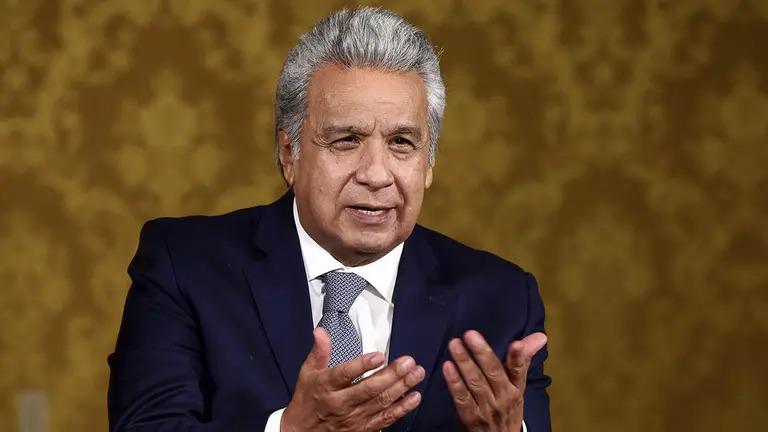 Expresidente Lenín Moreno