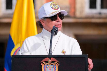 Gustavo Petro, expresidente de Colombia