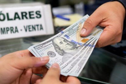 Cotización del dólar en Bolivia