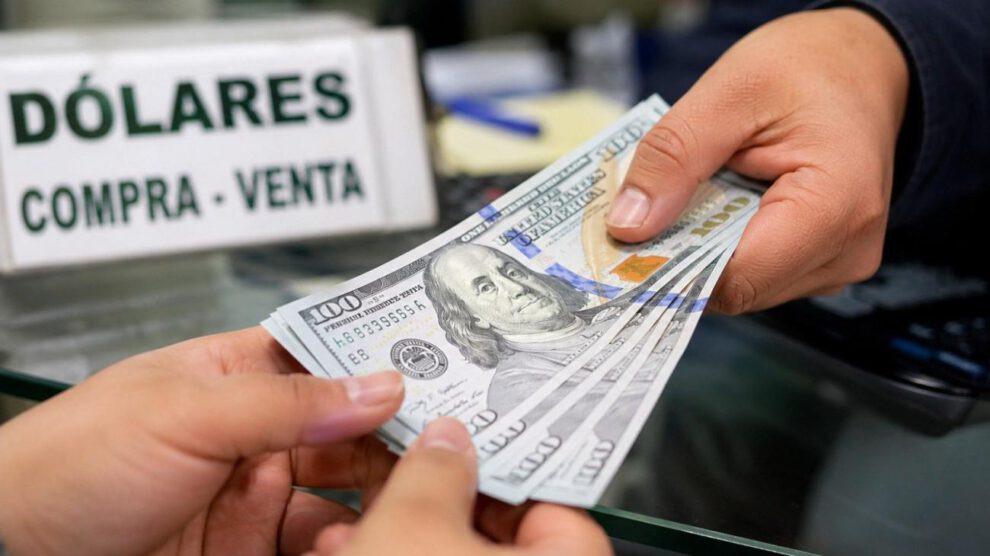 Cotización del dólar en Bolivia