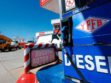 Un surtidor de combustible de YPFB