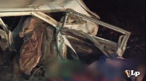 Imagen del accidente