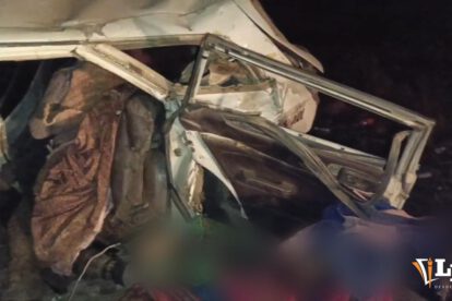 Imagen del accidente