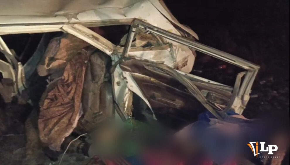 Imagen del accidente