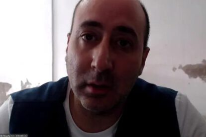 El asesor político Fernando Cerimedo
