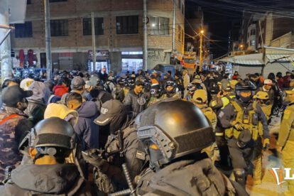 Imagen del operativo
