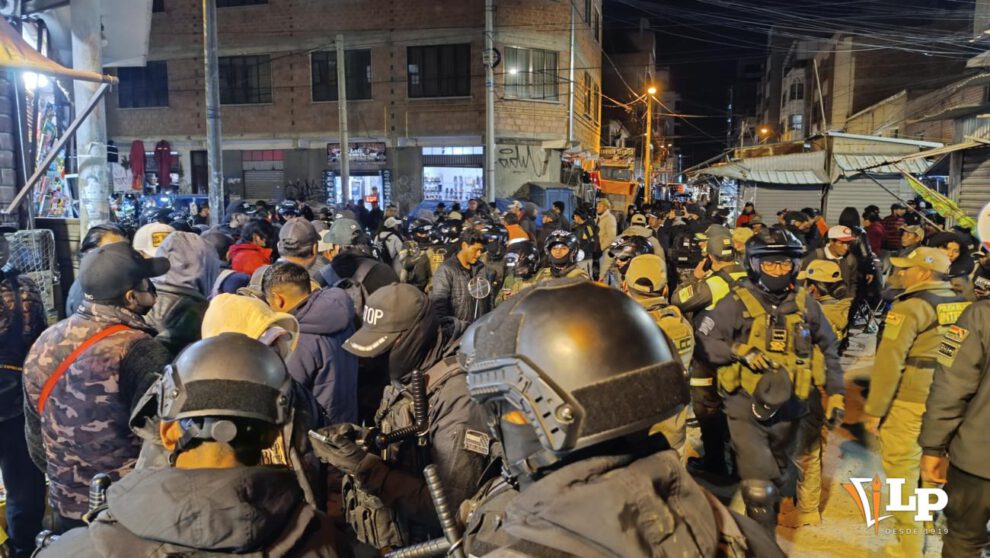 Imagen del operativo
