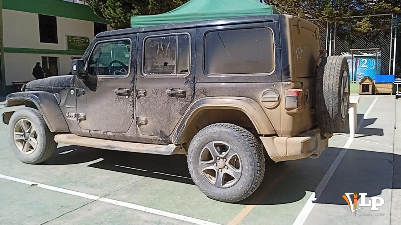 Imagen del motorizado