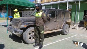 Imagen del motorizado
