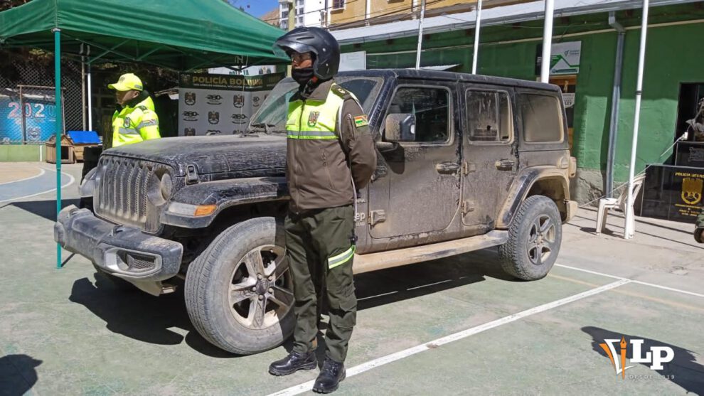 Imagen del motorizado