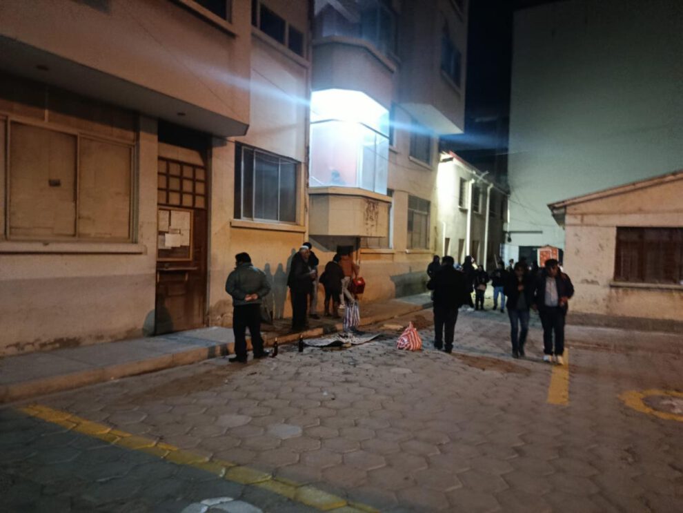 Ambientes de la Alcaldía