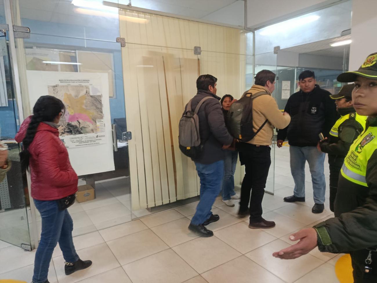 Oficinas municipales