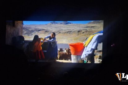 Premier de la película Cielo en Oruro