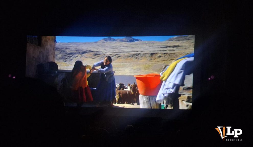 Premier de la película Cielo en Oruro