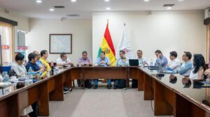Reunión entre cisterneros y YPFB