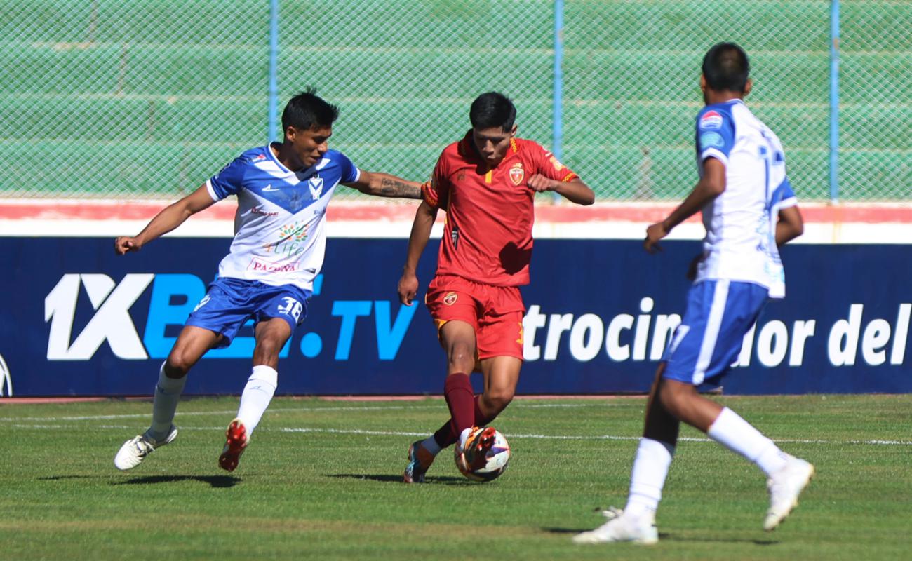 División Profesional, GV San José vs. CDT Real Oruro, Estadio Jesús Bermúdez