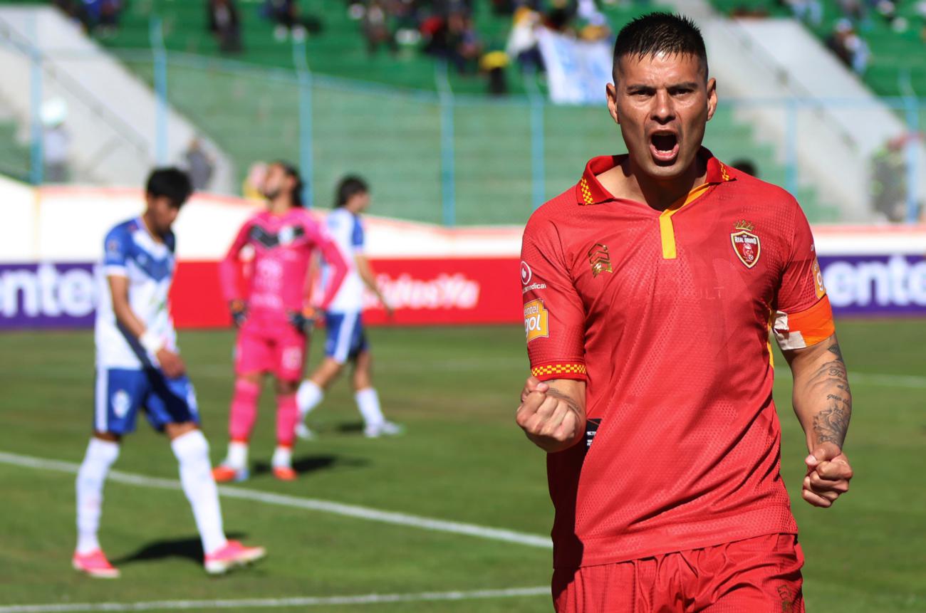 División Profesional, GV San José vs. CDT Real Oruro, Estadio Jesús Bermúdez