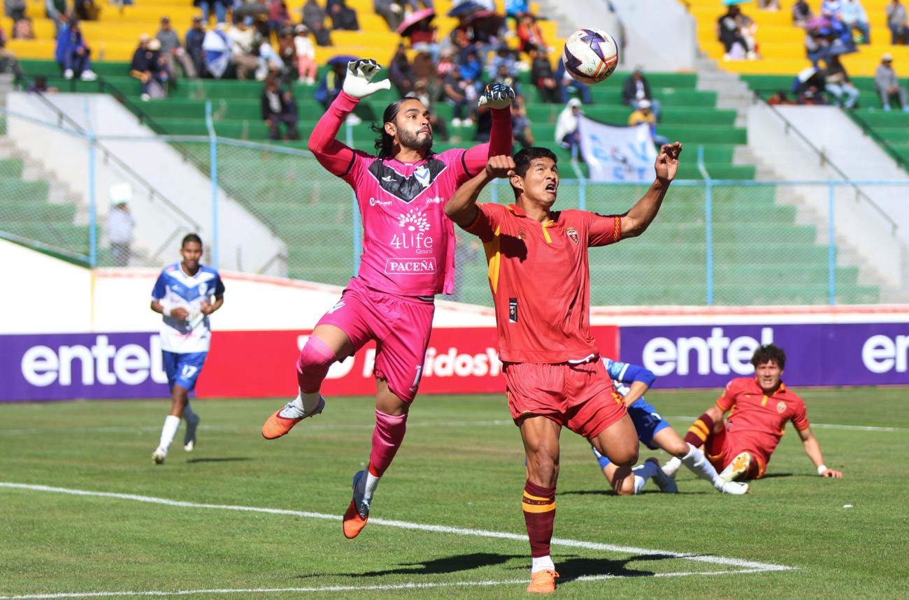 División Profesional, GV San José vs. CDT Real Oruro, Estadio Jesús Bermúdez