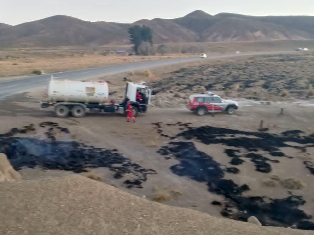 Imagen del trabajo de Bomberos