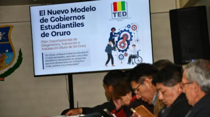 Gobiernos estudiantiles