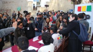 Misión Jubileo destaca trabajo comunicacional de TED Oruro
