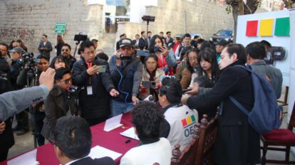 Misión Jubileo destaca trabajo comunicacional de TED Oruro