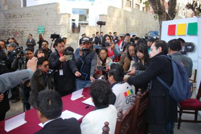 Misión Jubileo destaca trabajo comunicacional de TED Oruro