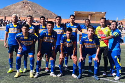Copa Simón Bolívar, EM Huanuni vs. Atlético Sucre, Estadio Manuel Flores de Huanuni
