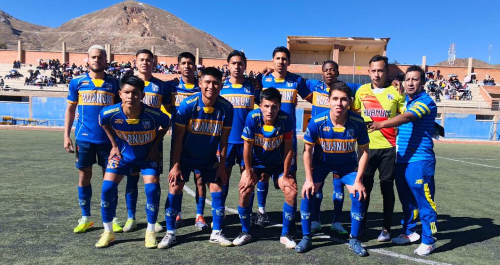 Copa Simón Bolívar, EM Huanuni vs. Atlético Sucre, Estadio Manuel Flores de Huanuni