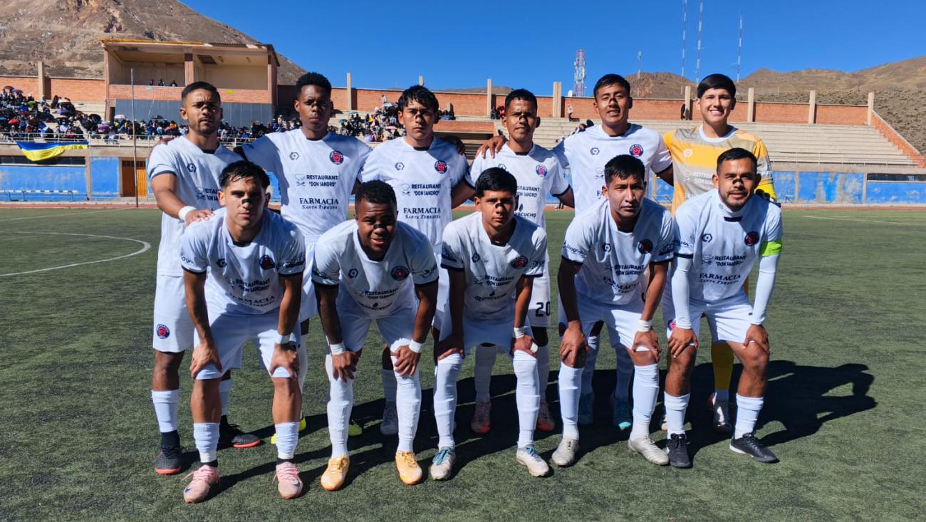 Copa Simón Bolívar, EM Huanuni vs. Atlético Sucre, Estadio Manuel Flores de Huanuni