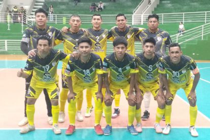 Liga de la División Profesional de Futsal, Antofagasta vs. Independiente Pontejo, Coliseo Jorge Revilla