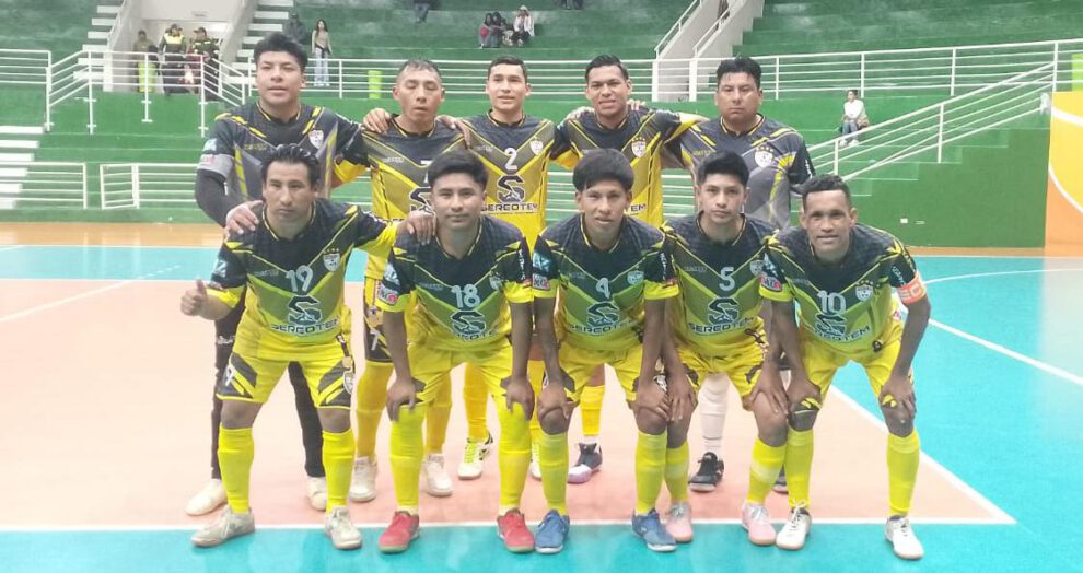 Liga de la División Profesional de Futsal, Antofagasta vs. Independiente Pontejo, Coliseo Jorge Revilla