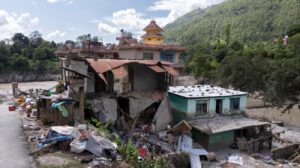 Casas derrumbadas