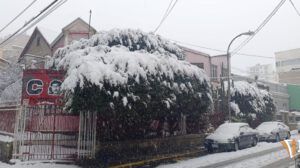 nevada en Oruro