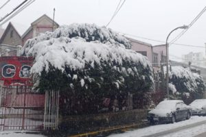 nevada en Oruro