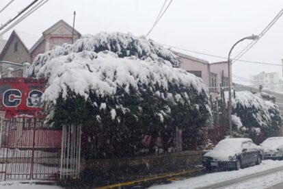 nevada en Oruro