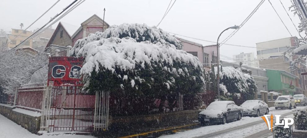 nevada en Oruro